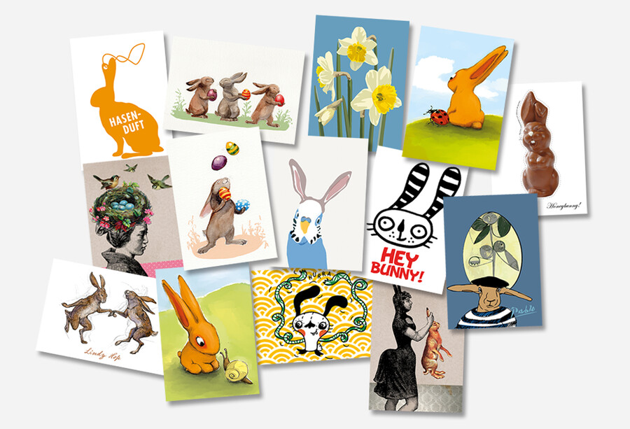 Bunnies Kopie freshfish postcards gmbh | Postkarten Bern Schweiz | Sonja Kräuliger