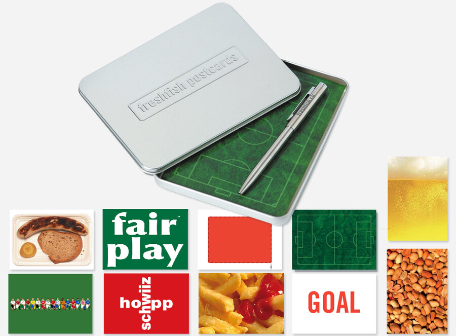 Fairplay freshfish postcards gmbh | Postkarten Bern Schweiz | Sonja Kräuliger