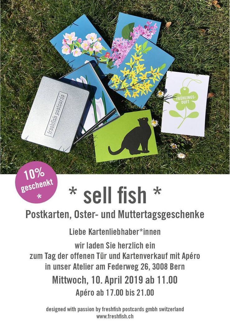 56584292 2280897531999024 5989860029220519936 O freshfish postcards gmbh | Postkarten Bern Schweiz | Sonja Kräuliger